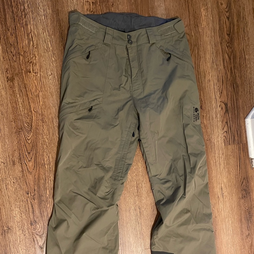 Mountain hardware snow ski pant